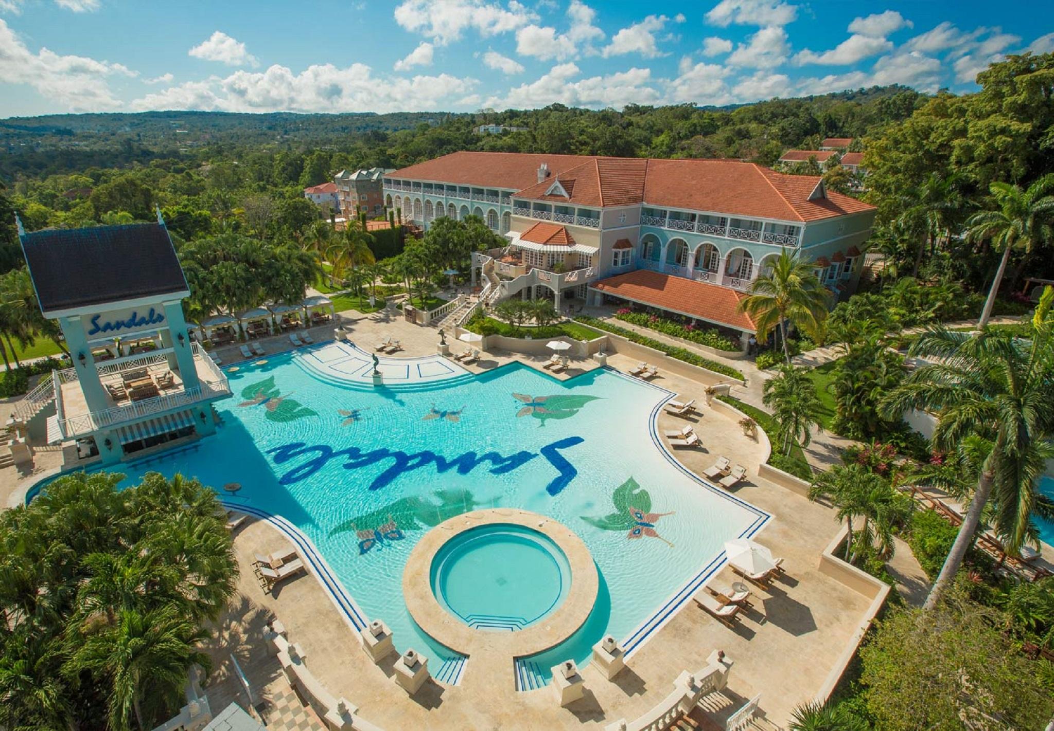 Sandals Ochi Beach Resort All Inclusive (Adults Only) Ocho Rios Exterior foto