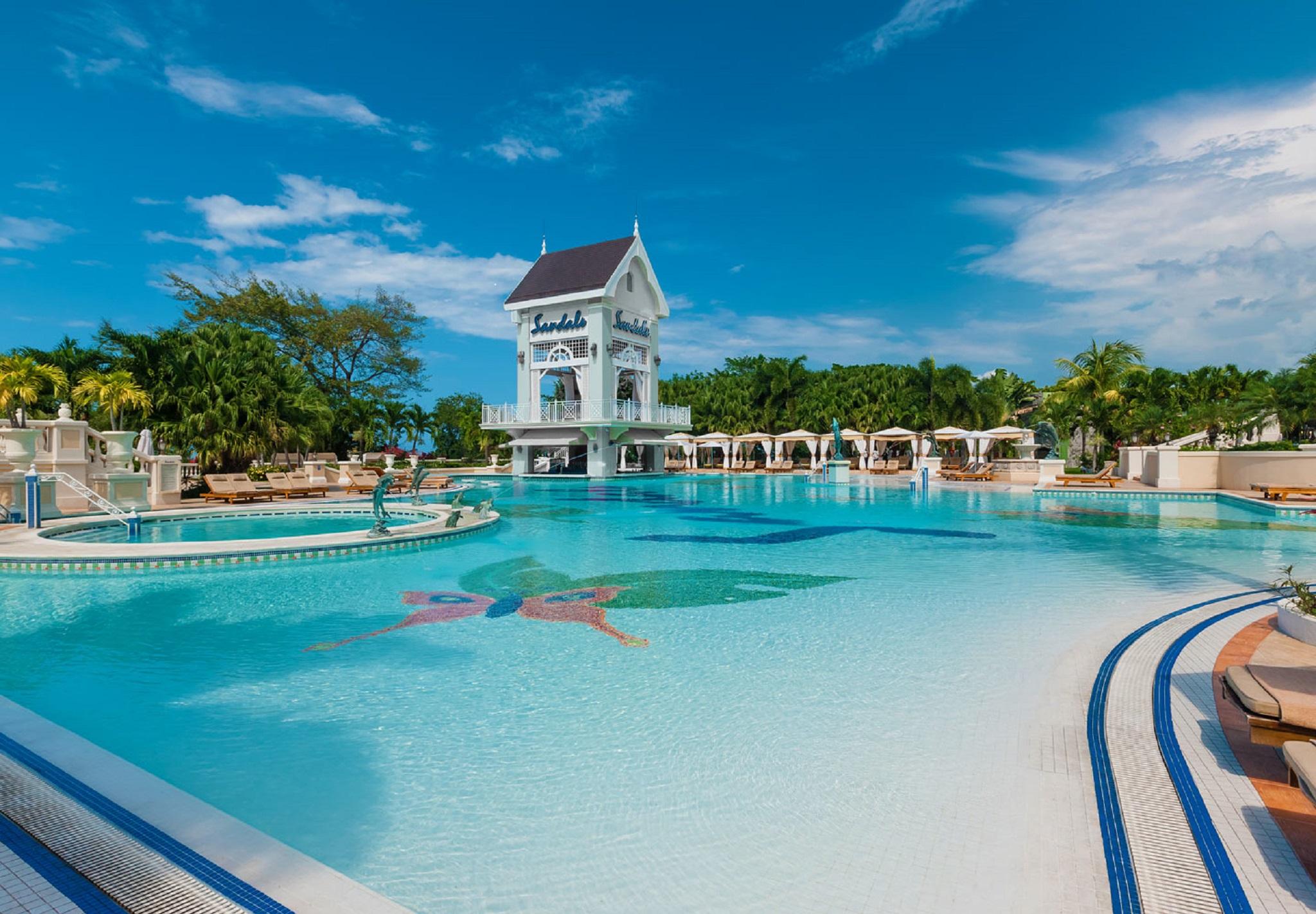 Sandals Ochi Beach Resort All Inclusive (Adults Only) Ocho Rios Exterior foto