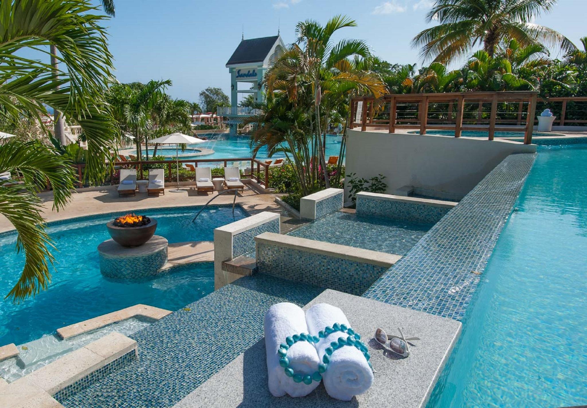 Sandals Ochi Beach Resort All Inclusive (Adults Only) Ocho Rios Exterior foto