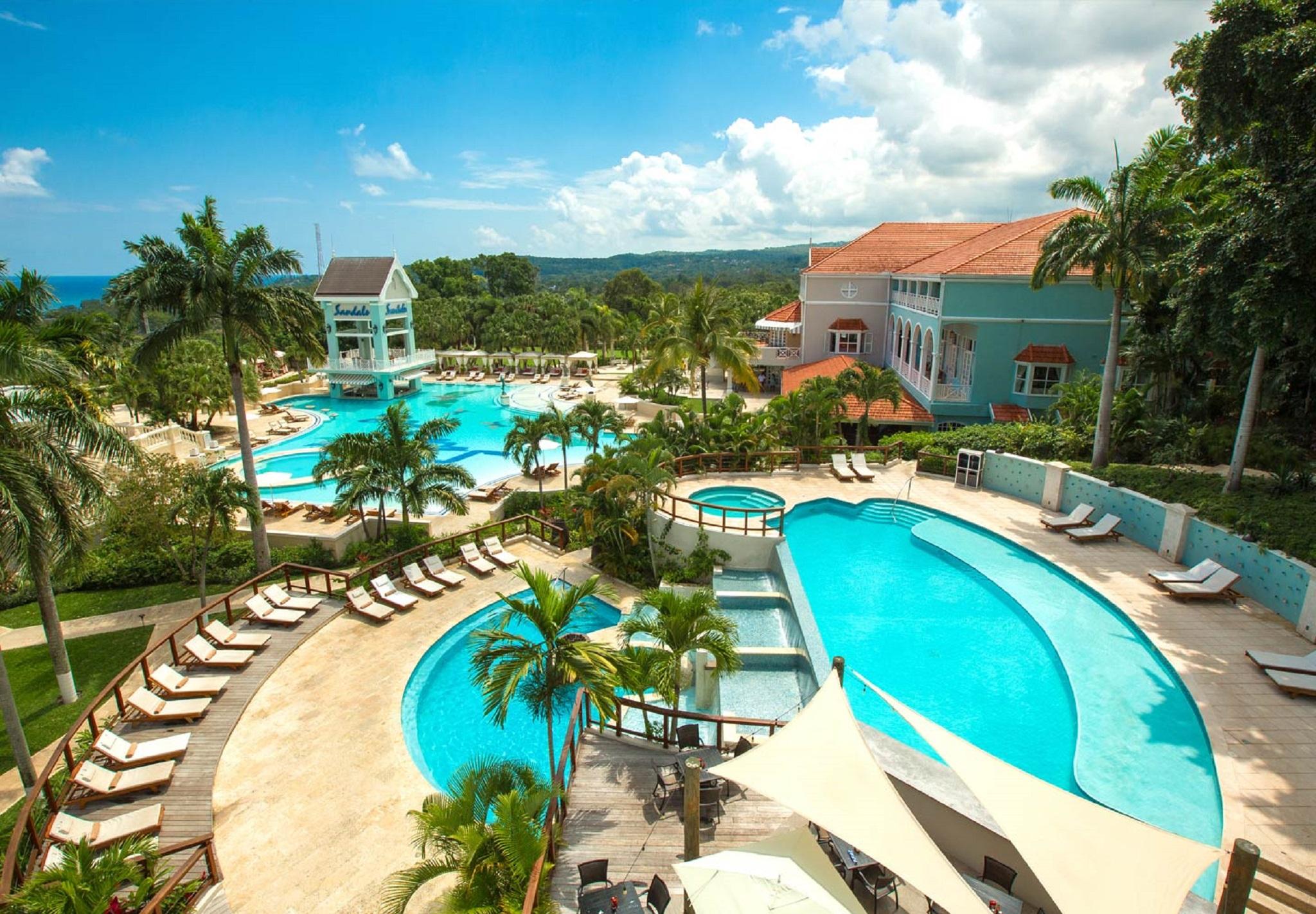 Sandals Ochi Beach Resort All Inclusive (Adults Only) Ocho Rios Exterior foto